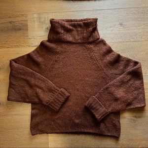 Turtleneck sweater